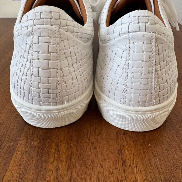 Aquatalia Alaric Embossed Leather Low-Top Sneakers - Picture 6 of 16